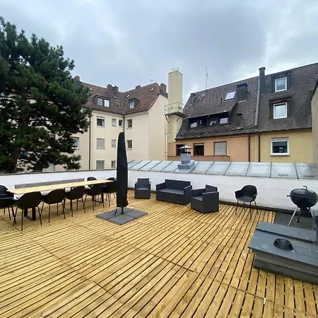 In Nuernberger Altstadt
