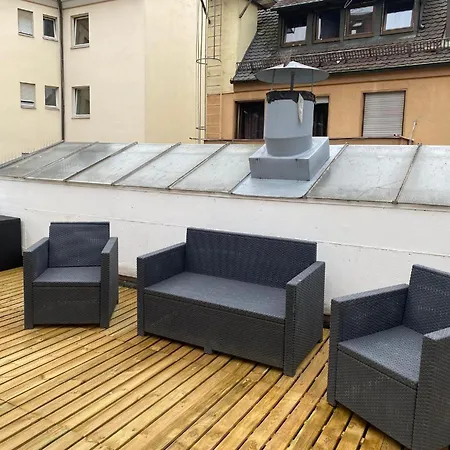 In Nuernberger Altstadt Apartament *