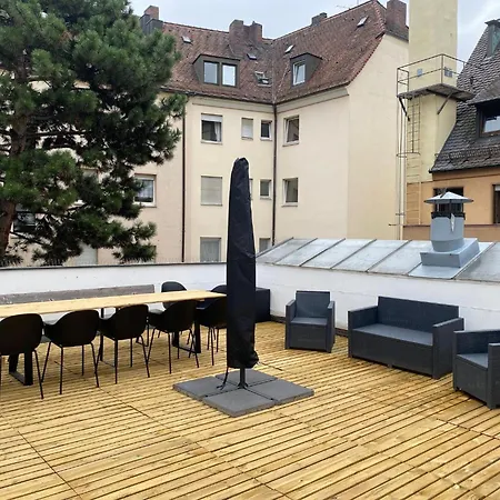 In Nuernberger Altstadt 公寓 纽伦堡